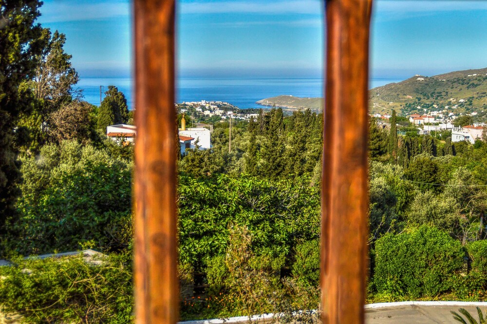 View from Hotel