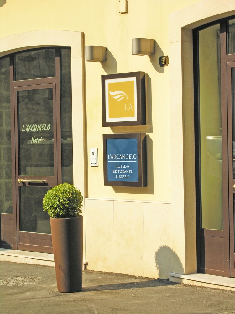 Hotel Entrance