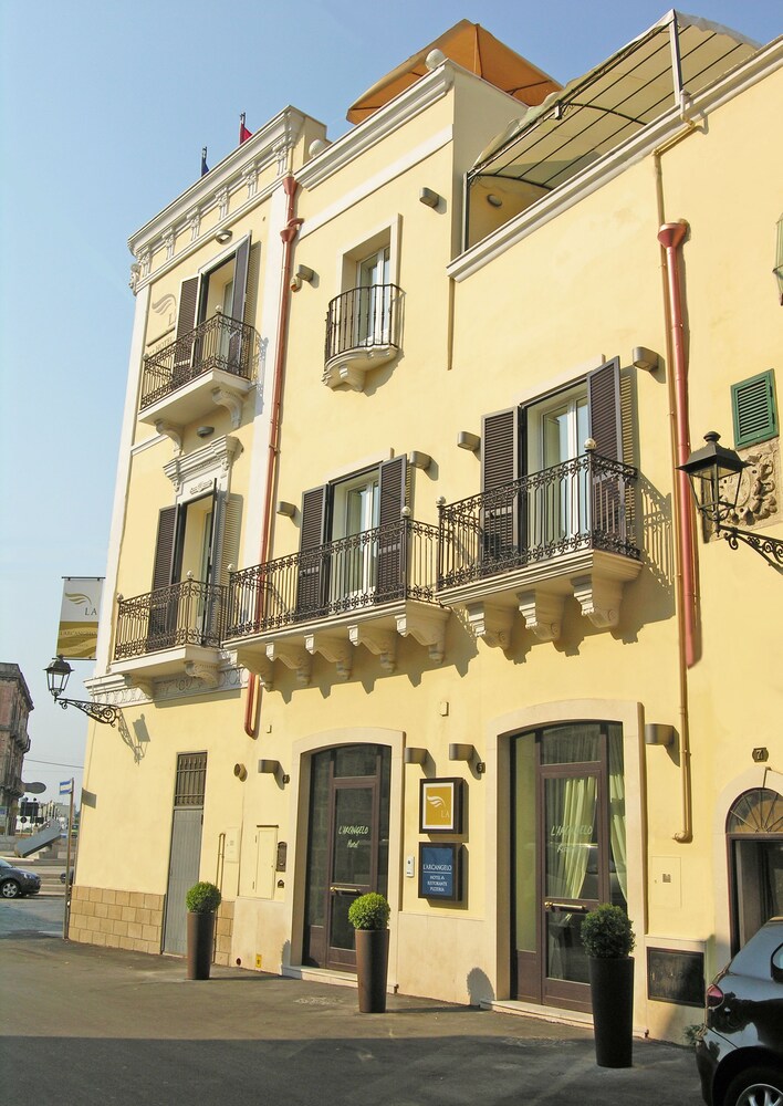 Hotel Entrance