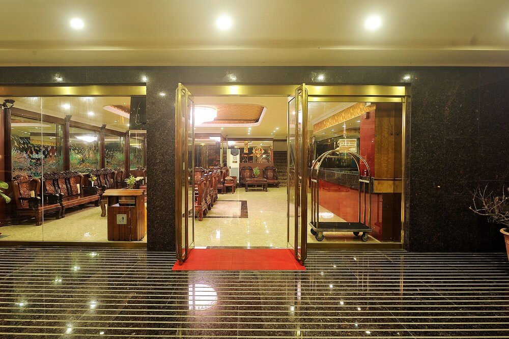 Hotel Entrance