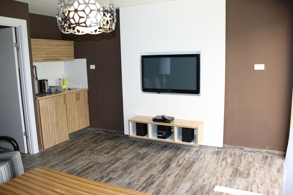 Area soggiorno (Suite Luxury, terrazzo)