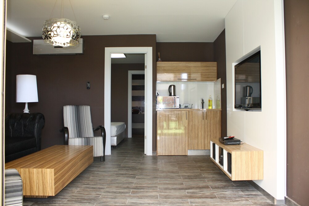 Area soggiorno (Suite Luxury, terrazzo)