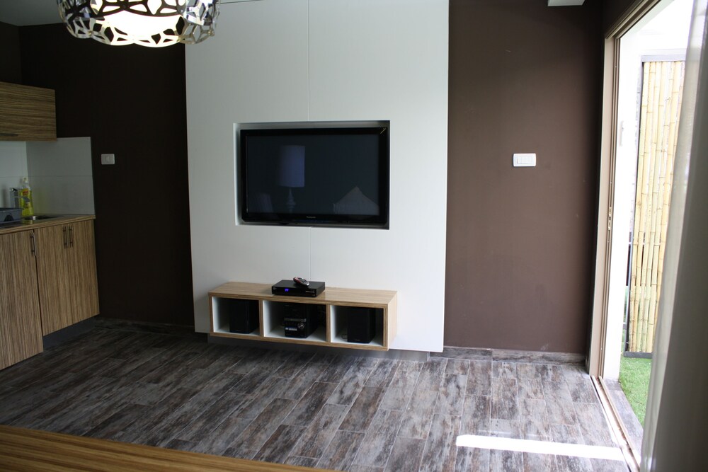 Area soggiorno (Suite Luxury, terrazzo)