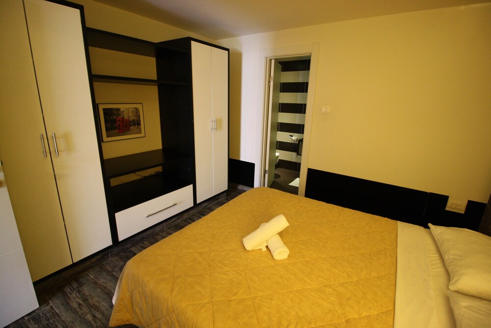 Camera (Suite Luxury, terrazzo)