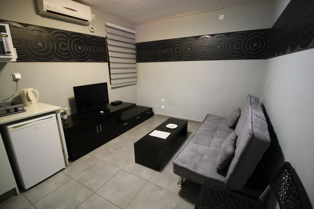 Area soggiorno (Suite Junior)