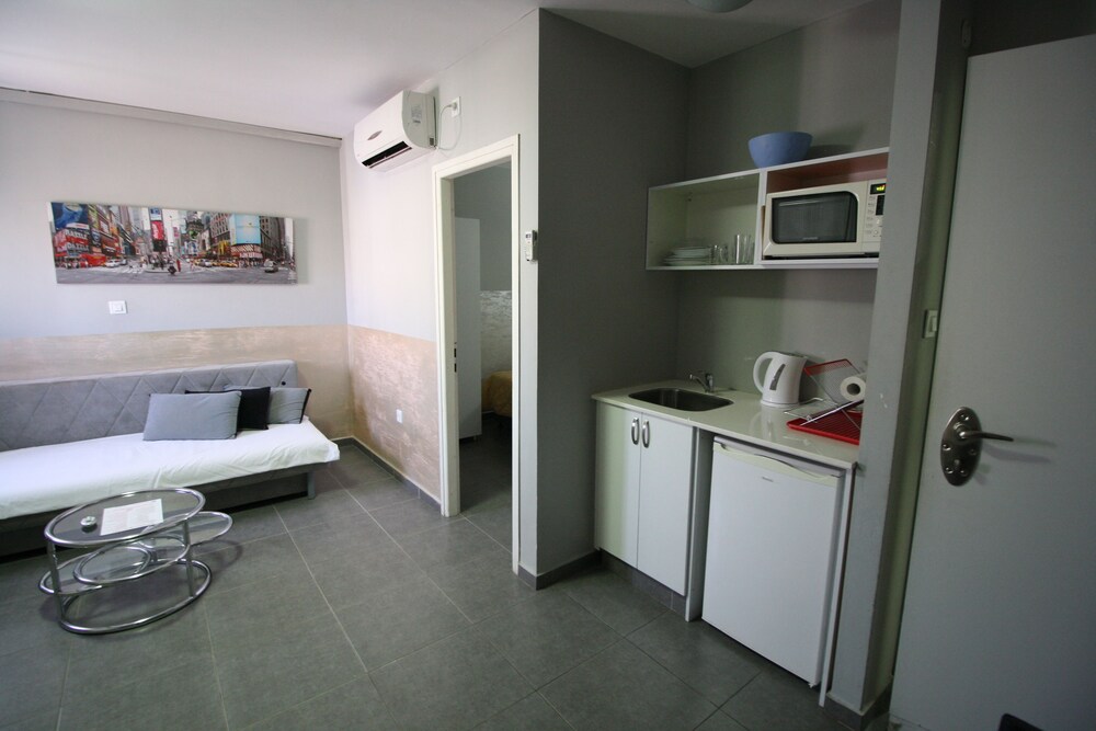Angolo cottura in camera (Suite Junior)