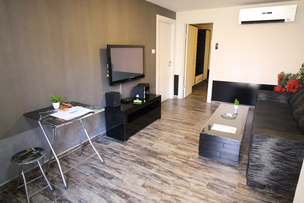 Camera (Suite Luxury, terrazzo)