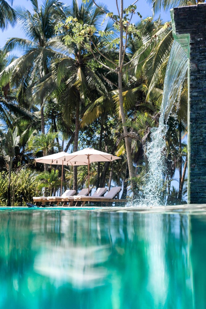 Pool Waterfall