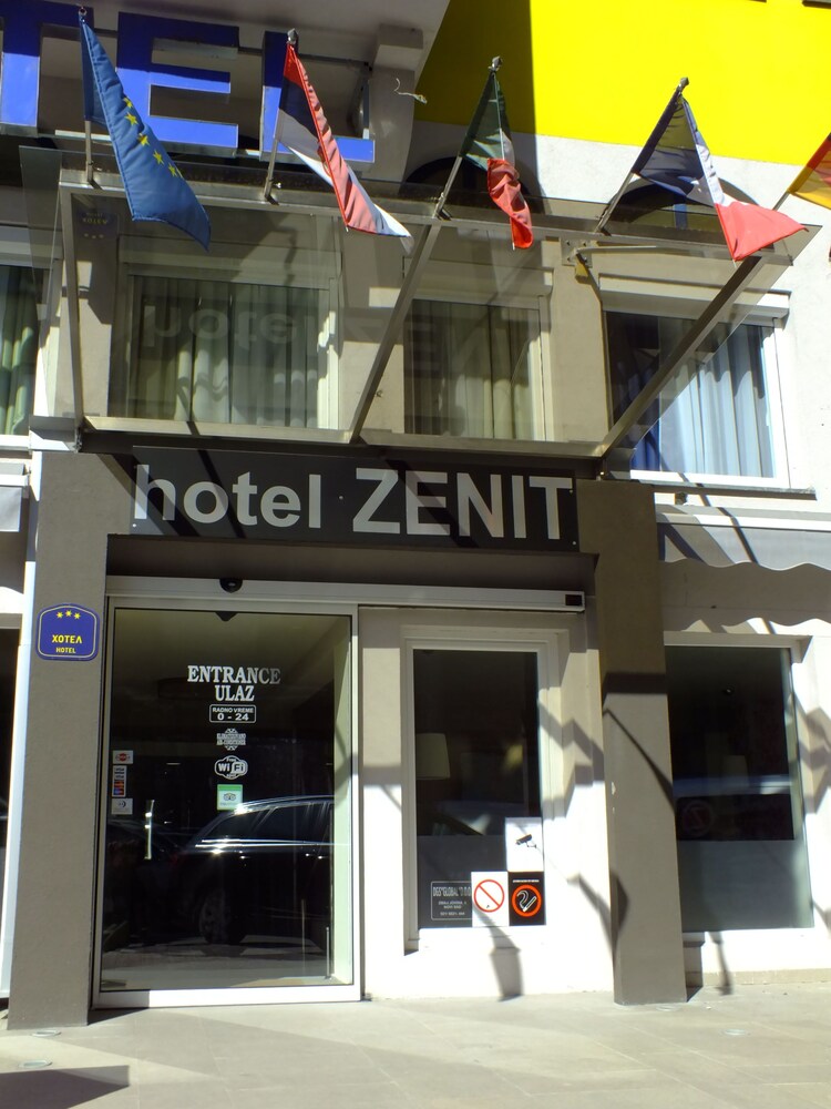 Hotel Entrance