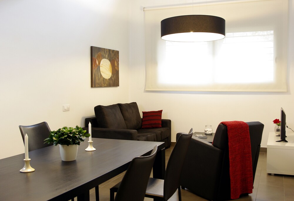 Duplex Family Apartment (2 adults + 2 children) - Living Room