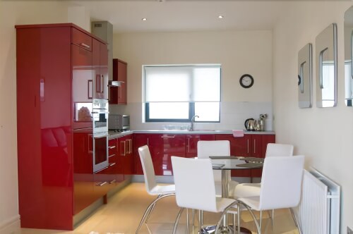 In-Room Kitchen