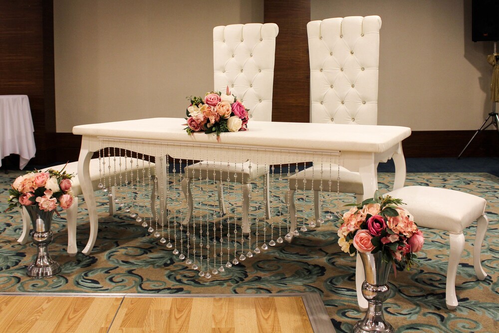 Indoor Wedding