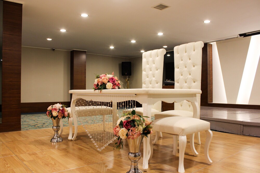 Indoor Wedding