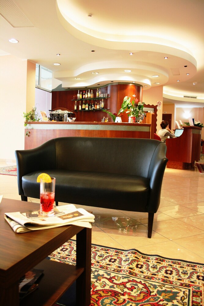 Lounge dell'hotel