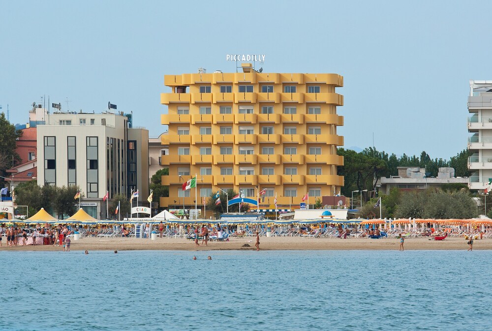 Facciata hotel