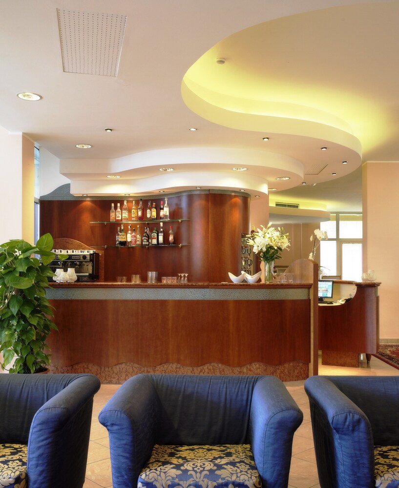Lounge dell'hotel