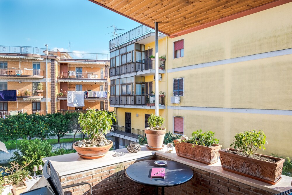 Balcony View