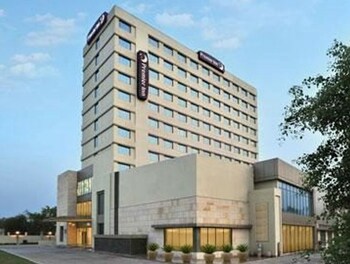 Hotel Front - Evening/Night