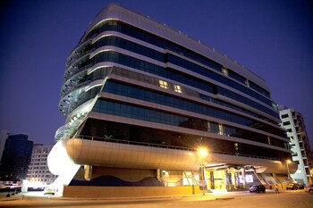 Hotel Front - Evening/Night