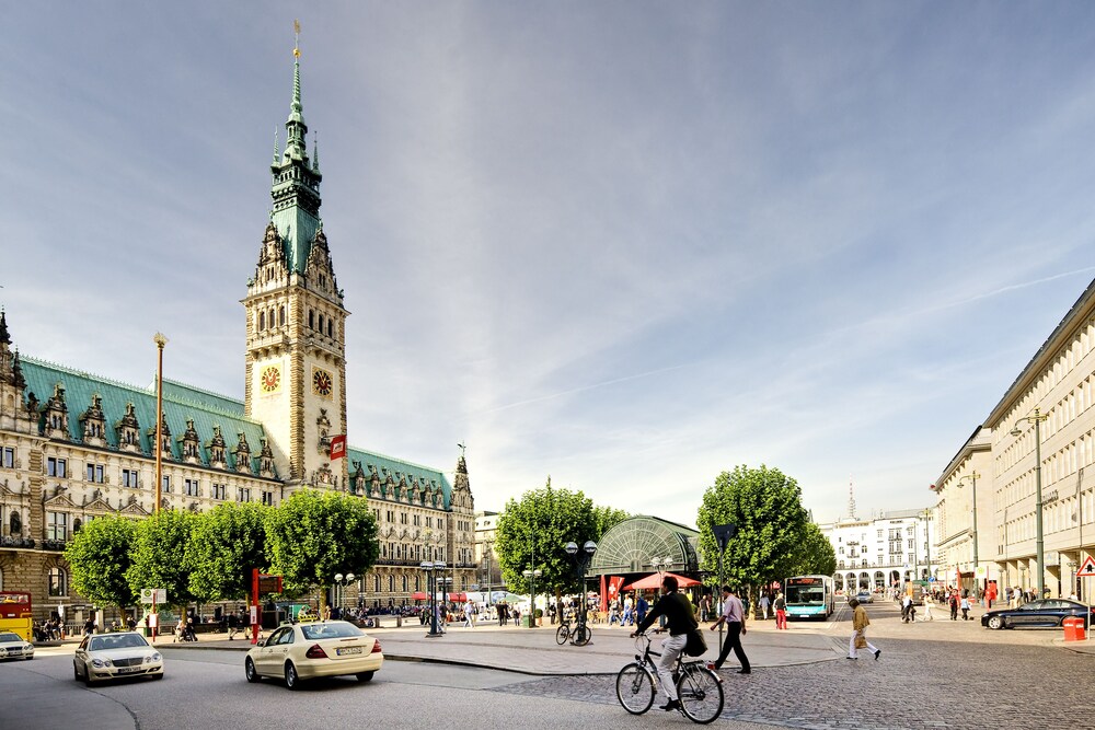 Blick auf die Stadt