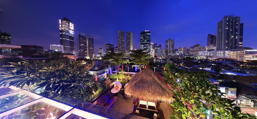 Pemandangan dari Hotel