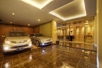 Hotel Entrance