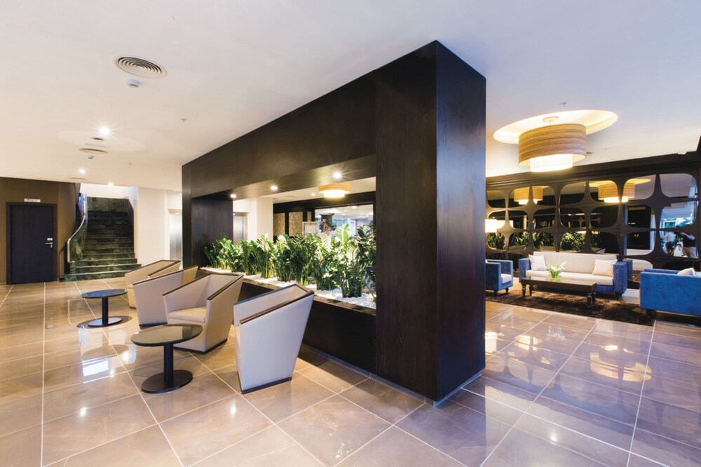 Interior del hotel