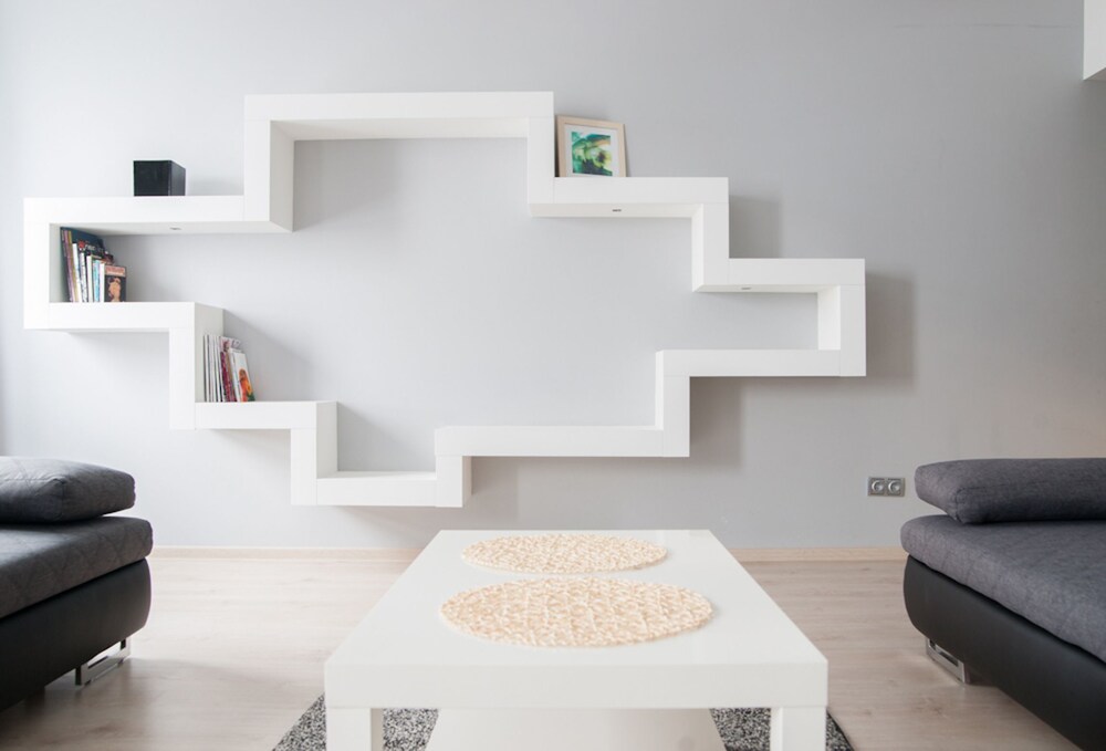Luxury Apartment, 1 Bedroom (70m2) - Living Area