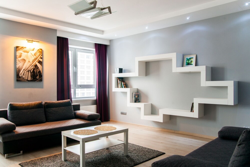 Luxury Apartment, 1 Bedroom (70m2) - Living Area