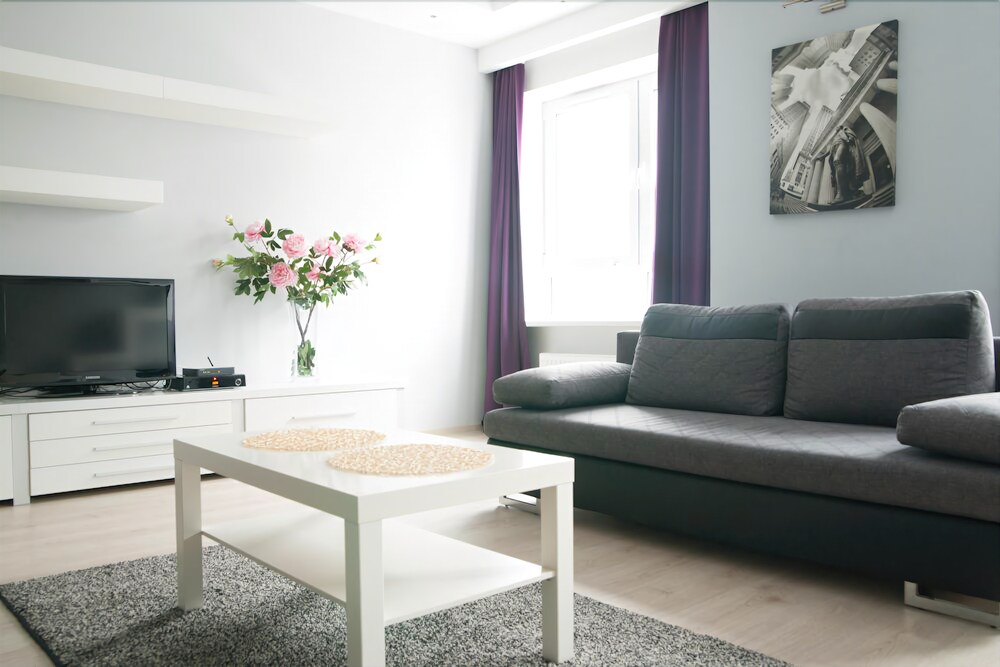 Luxury Apartment, 1 Bedroom (70m2) - Living Area