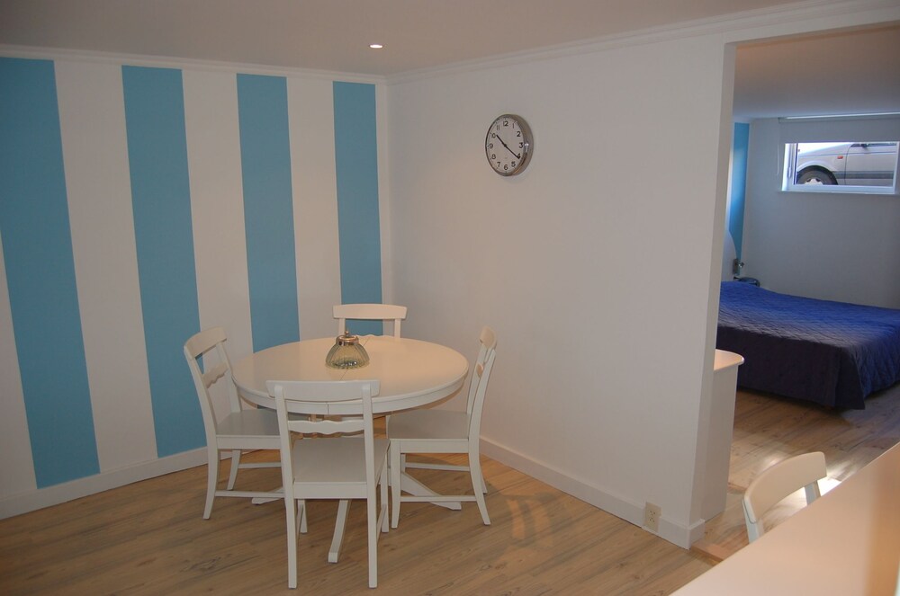 Eetruimte in kamer