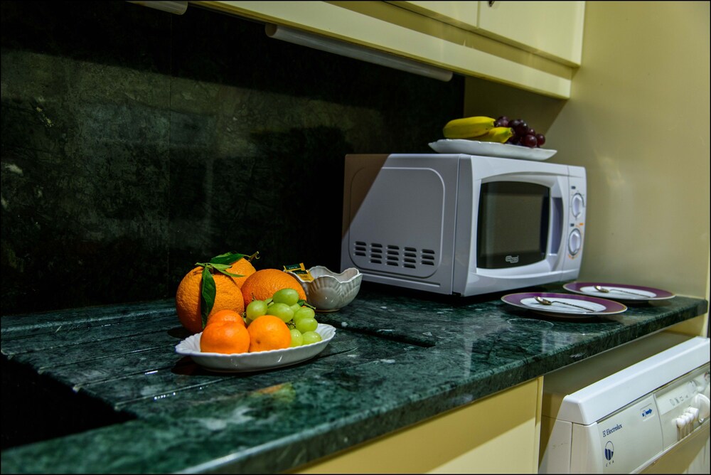 Superior Apartment, 1 Double Bed, City View - In-Room Kitchen