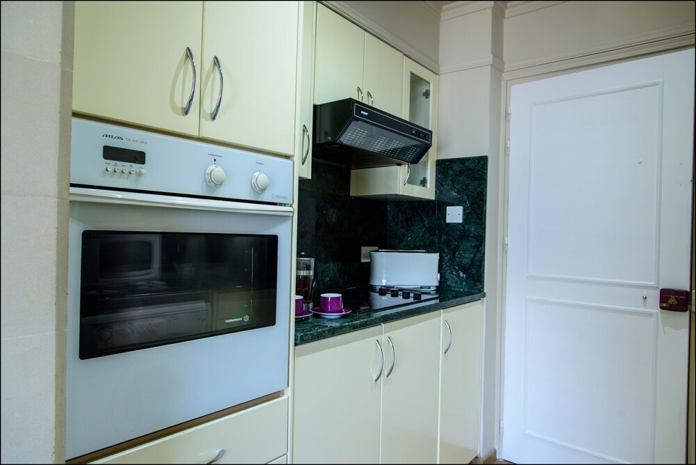 Superior Apartment, 1 Double Bed, City View - In-Room Kitchen