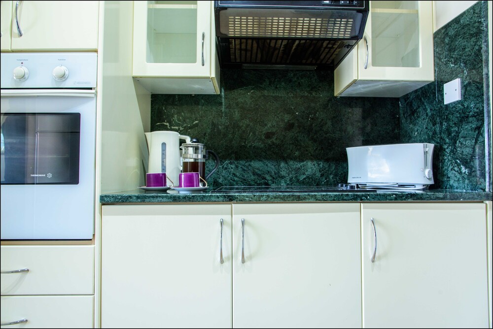 Superior Apartment, 1 Double Bed, City View - In-Room Coffee