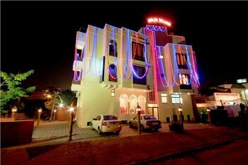 Hotel Front - Evening/Night