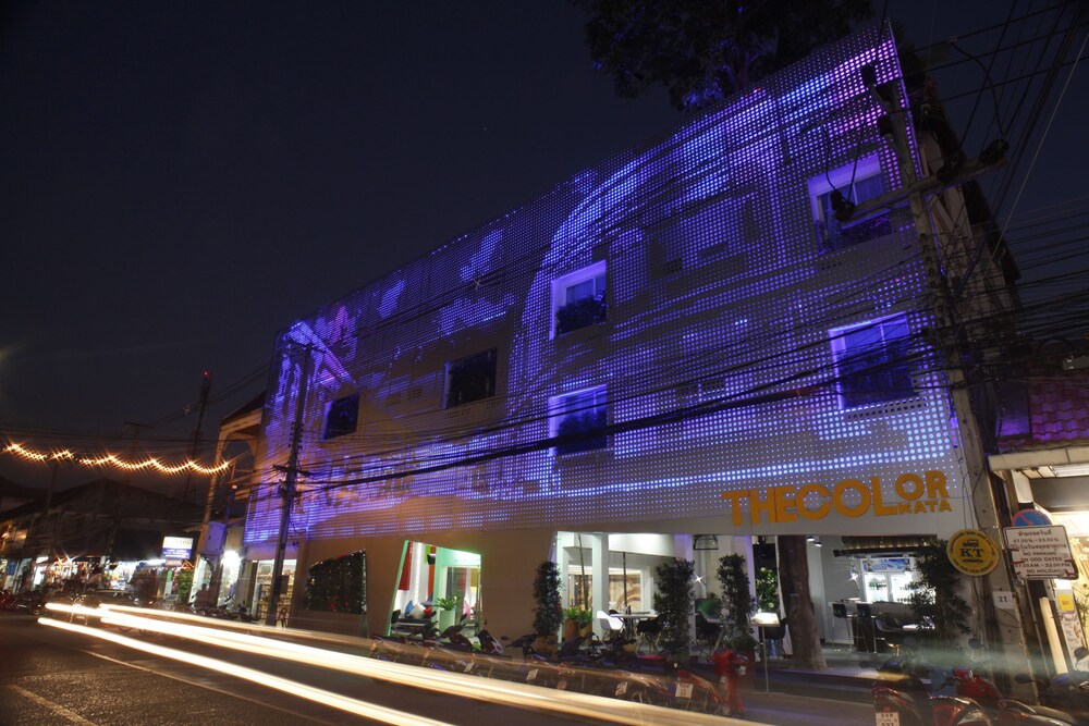 Hotel Front - Evening/Night