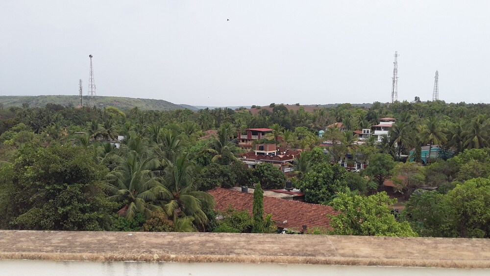 View from Hotel