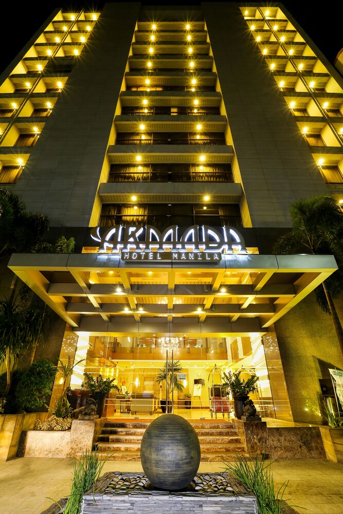 Hotel Front - Evening/Night