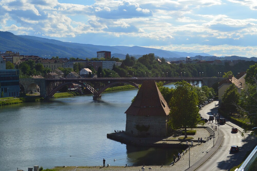 View from Hotel