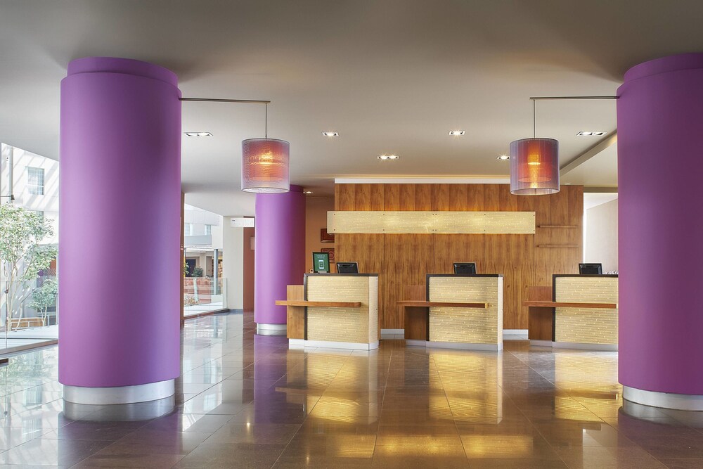 Interior del hotel