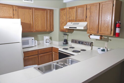 Deluxe Condo, 2 Bedrooms, Kitchen, Park View (Bedding May Vary) - In-Room Kitchen