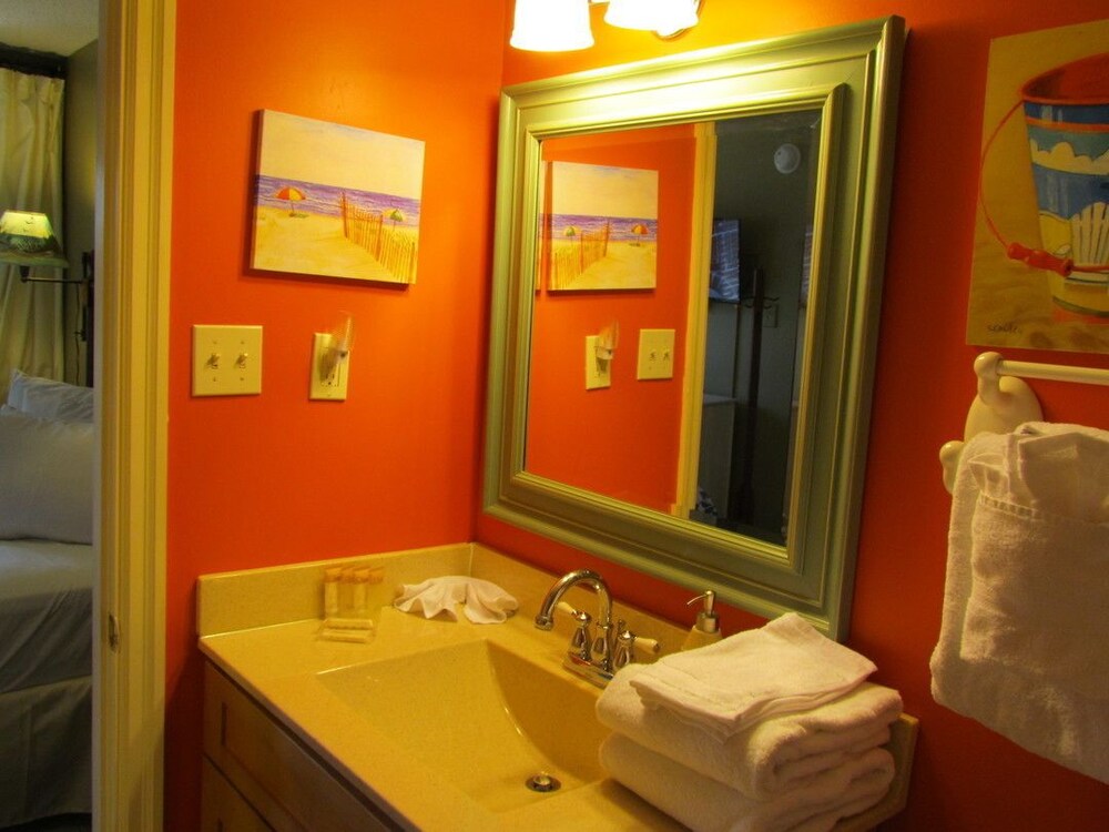 Deluxe Condo, 1 Bedroom, Kitchen, Park View - Bathroom