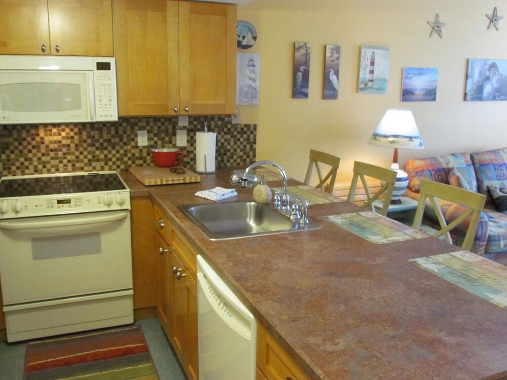 Deluxe Condo, 1 Bedroom, Kitchen, Park View - In-Room Kitchen