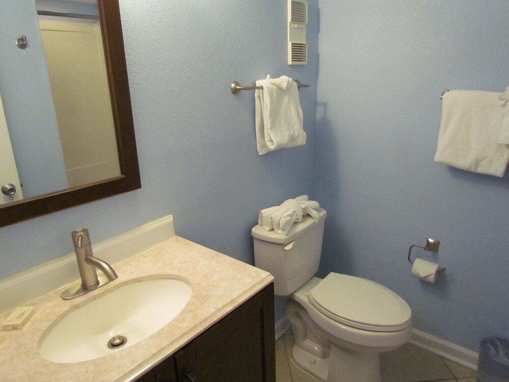 Deluxe Condo, 2 Bedrooms, Kitchen, Park View (Bedding May Vary) - Bathroom
