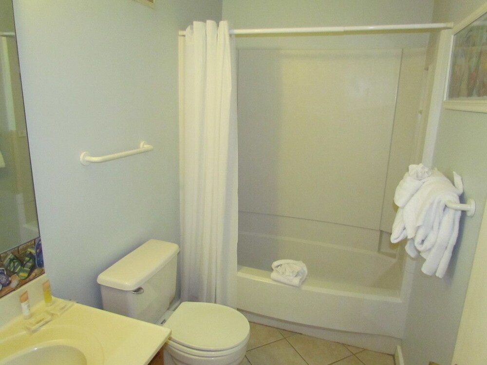 Deluxe Condo, 2 Bedrooms, Kitchen, Park View (Bedding May Vary) - Bathroom