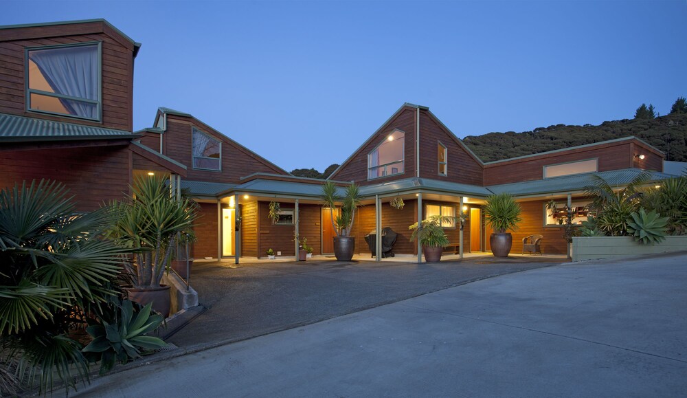 Hotel Front - Evening/Night