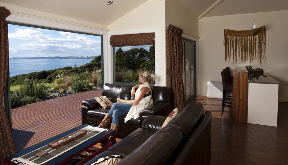 Ahi Luxury Apartment - Living Area