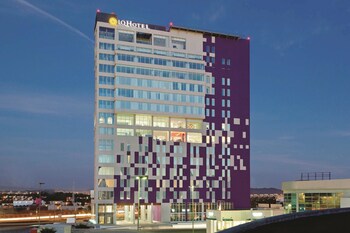 Hotel Front - Evening/Night