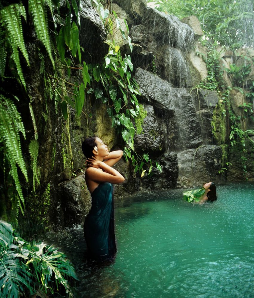Pool Waterfall