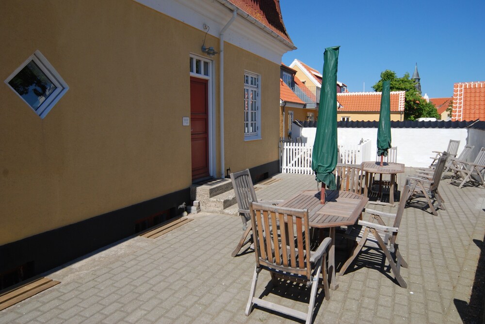 Terrasse/gårdhave